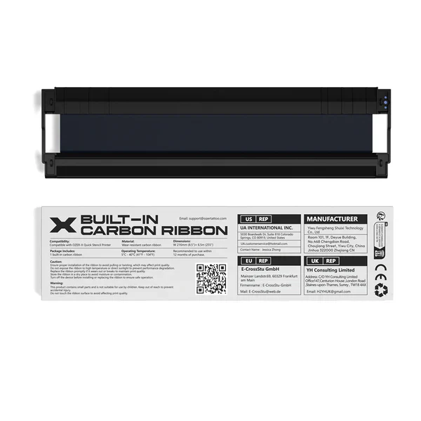 Ozer X Thermal Printer Ribbon for Ozer X Printer - Image 4