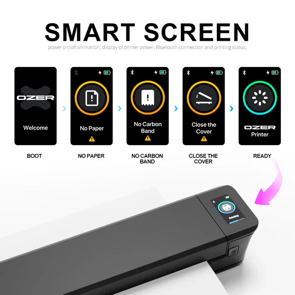 Ozer X Wireless Bluetooth Stencil Printer - Image 4