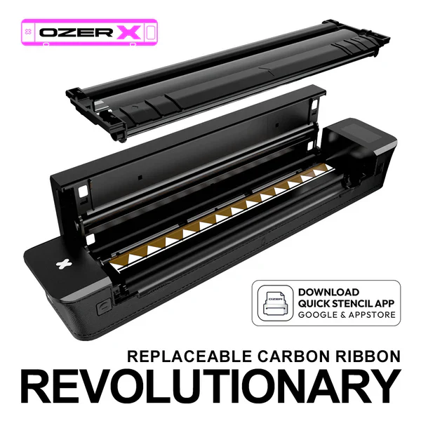Ozer X Wireless Bluetooth Stencil Printer - Image 5
