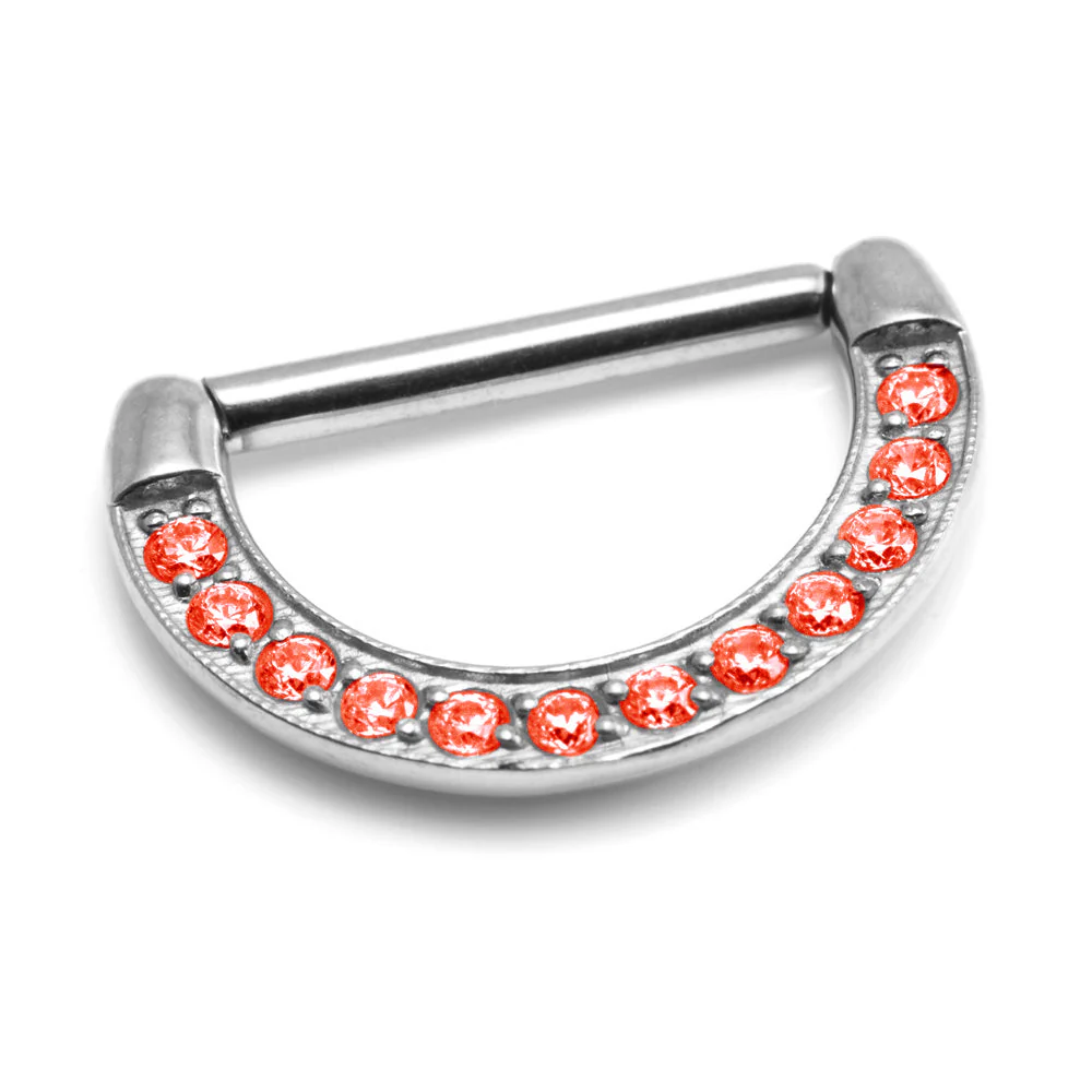 Pave Gems Nipple Clicker - Image 3
