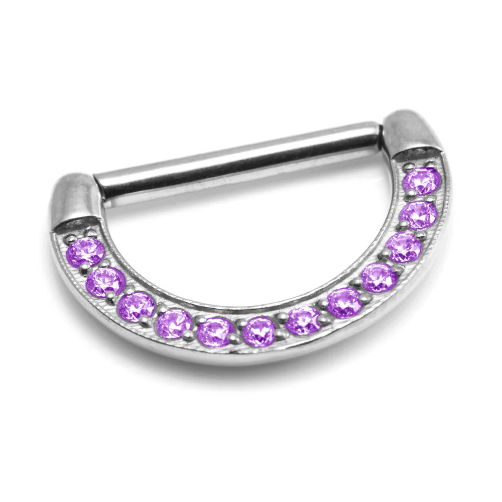 Pave Gems Nipple Clicker - Image 5
