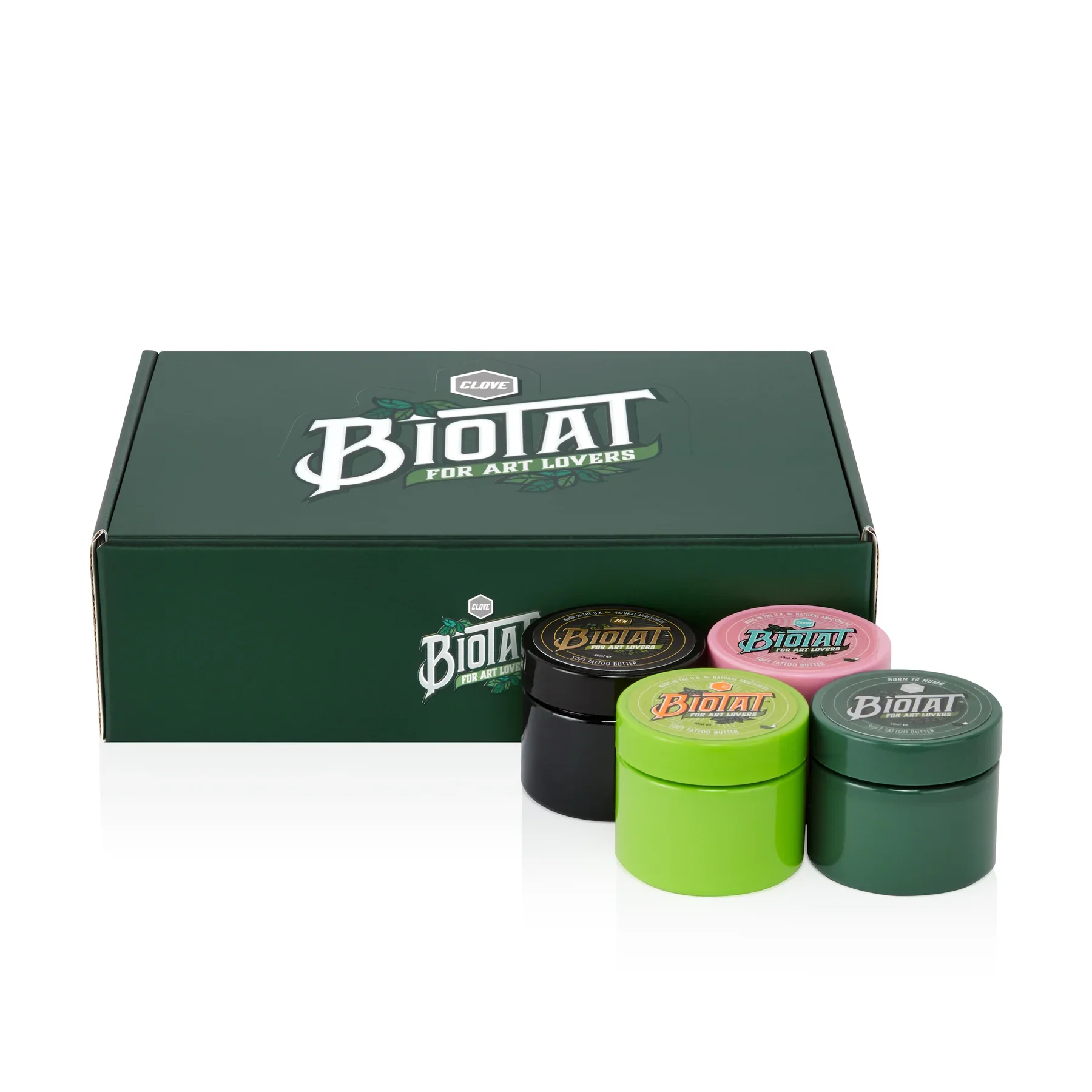 Biotat Assortment Box Tattoo Butter 12x 50ml - Image 3