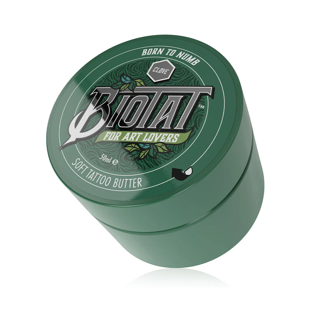 Biotat Soft Tattoo Butter for Sensitive Skin 12x 50ml - Image 2