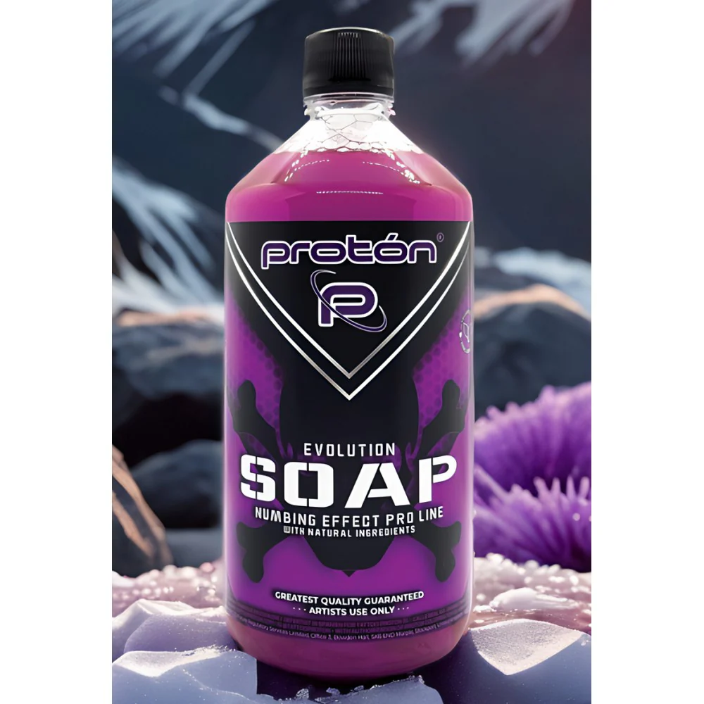 Proton Evolution Pro Line Numbing Effect Soap - 1 Litre - Image 2