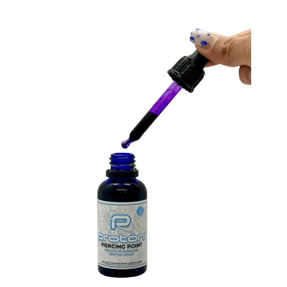 Proton Piercing Point - Gentian Violet - 30ml - Image 2