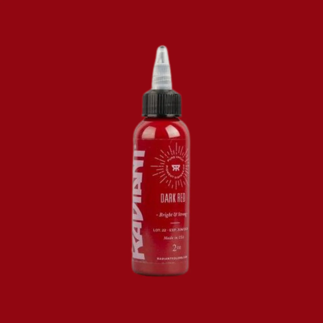 Radiant Ink Dark Red - 1oz