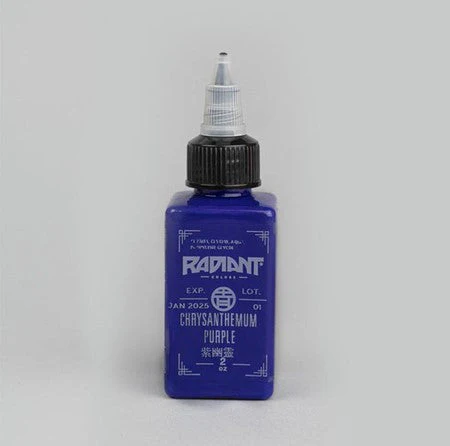 Radiant Ink Orient Ching Chrysanthemum Purple - 2oz