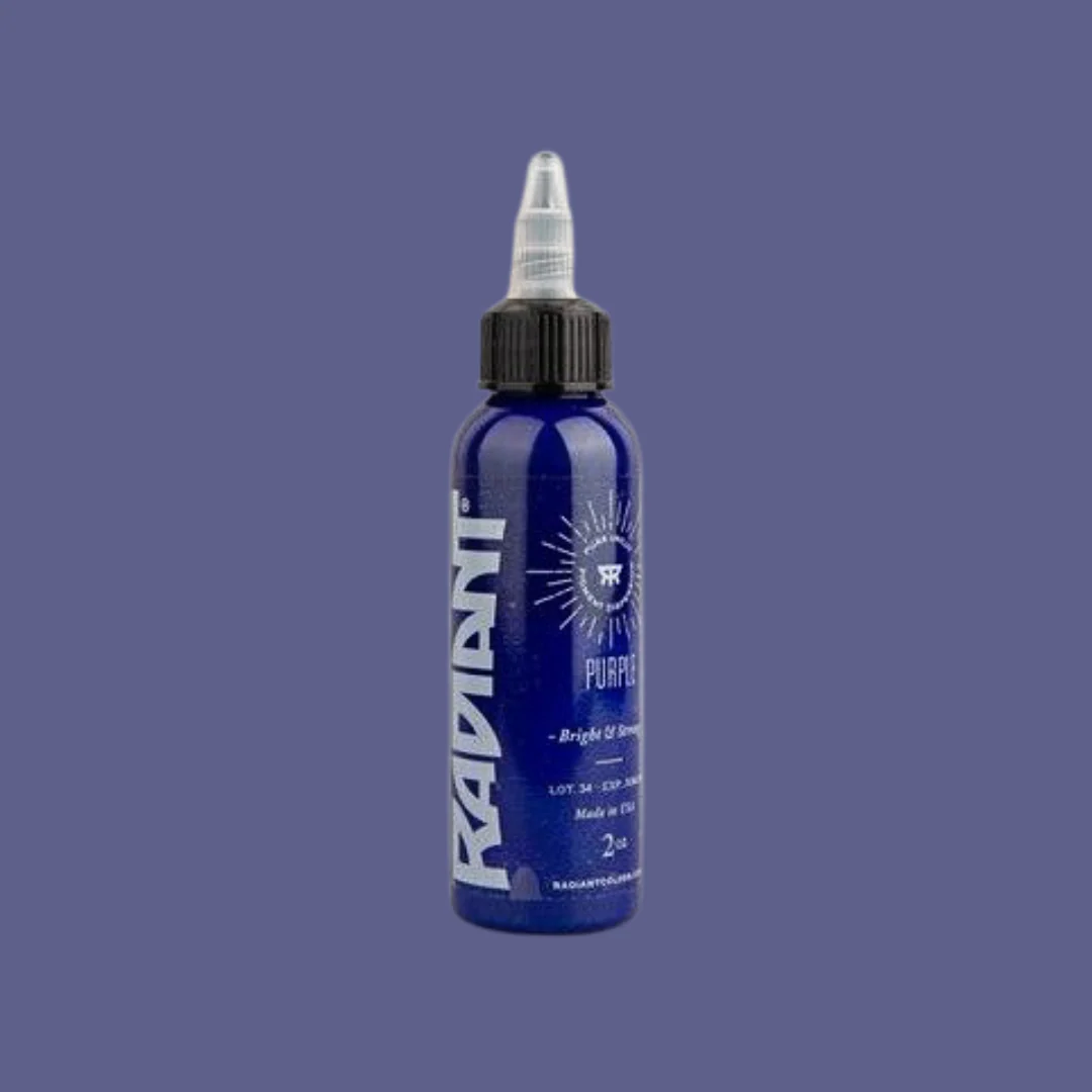Radiant Ink Purple - 1oz