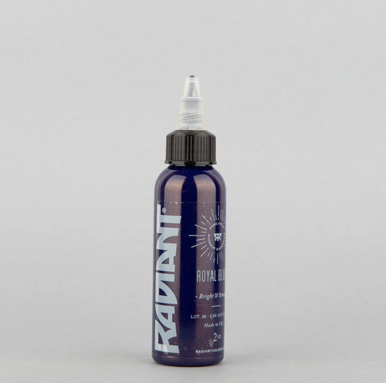 Radiant Ink Royal Blue - 1oz