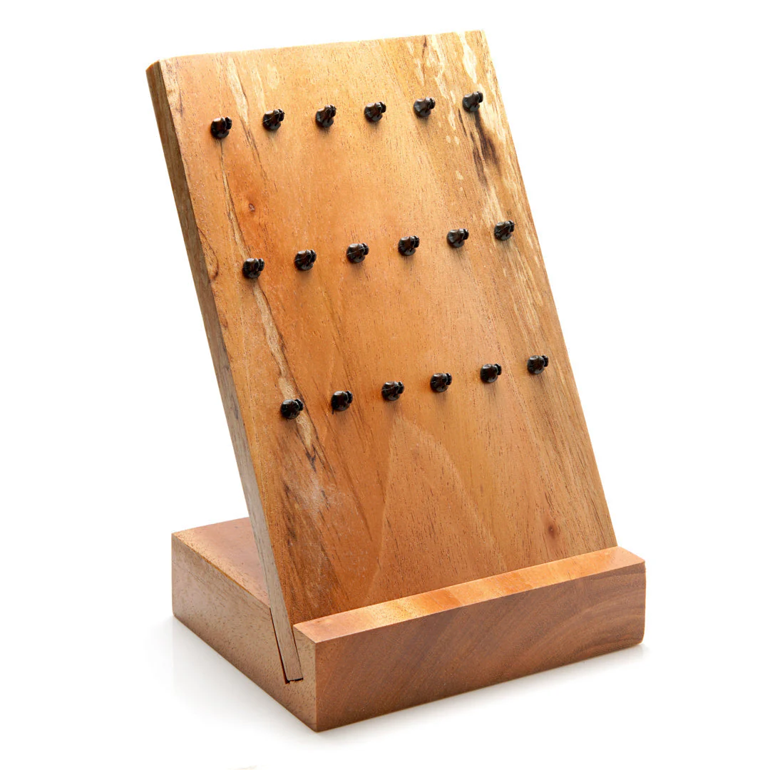 Rectangular Wooden Display - Image 3