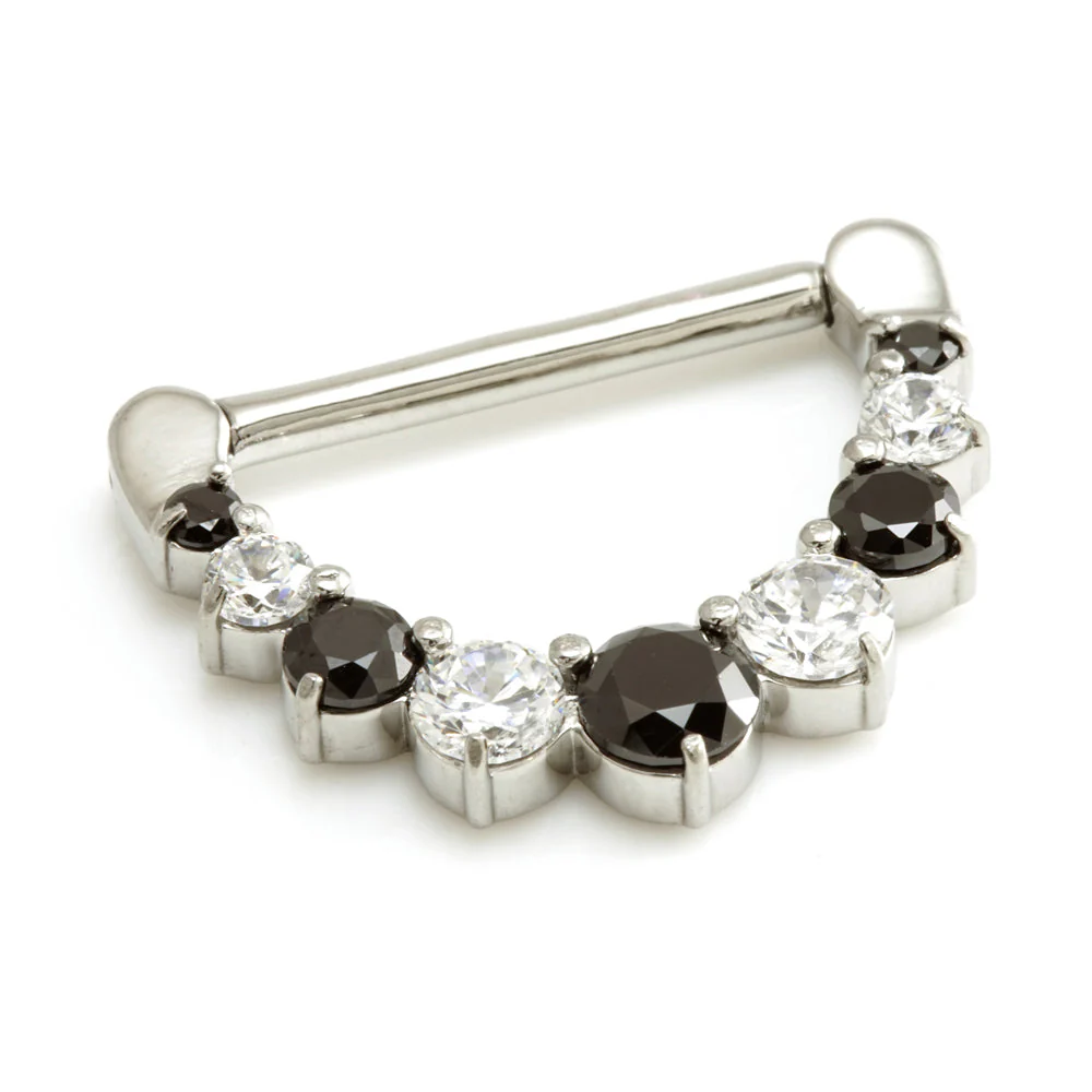 Round Gem Nipple Clicker - Image 2