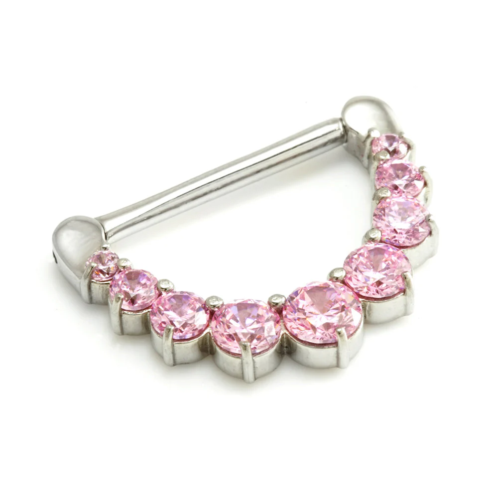 Round Gem Nipple Clicker - Image 5