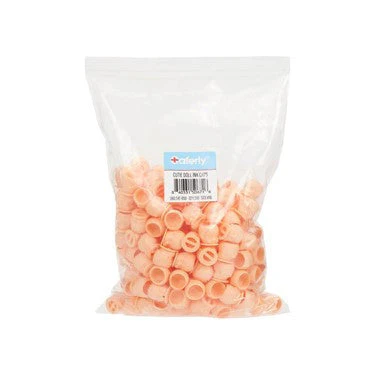Saferly Cutie Doll Ink Caps - 16mm Bag of 200 - Image 3