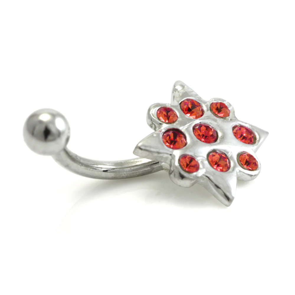 Steel External Gem Star Micro Banana - Image 3