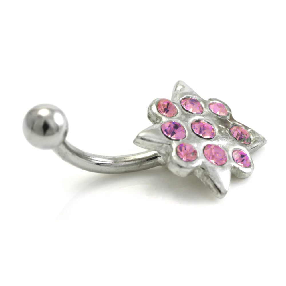 Steel External Gem Star Micro Banana - Image 5