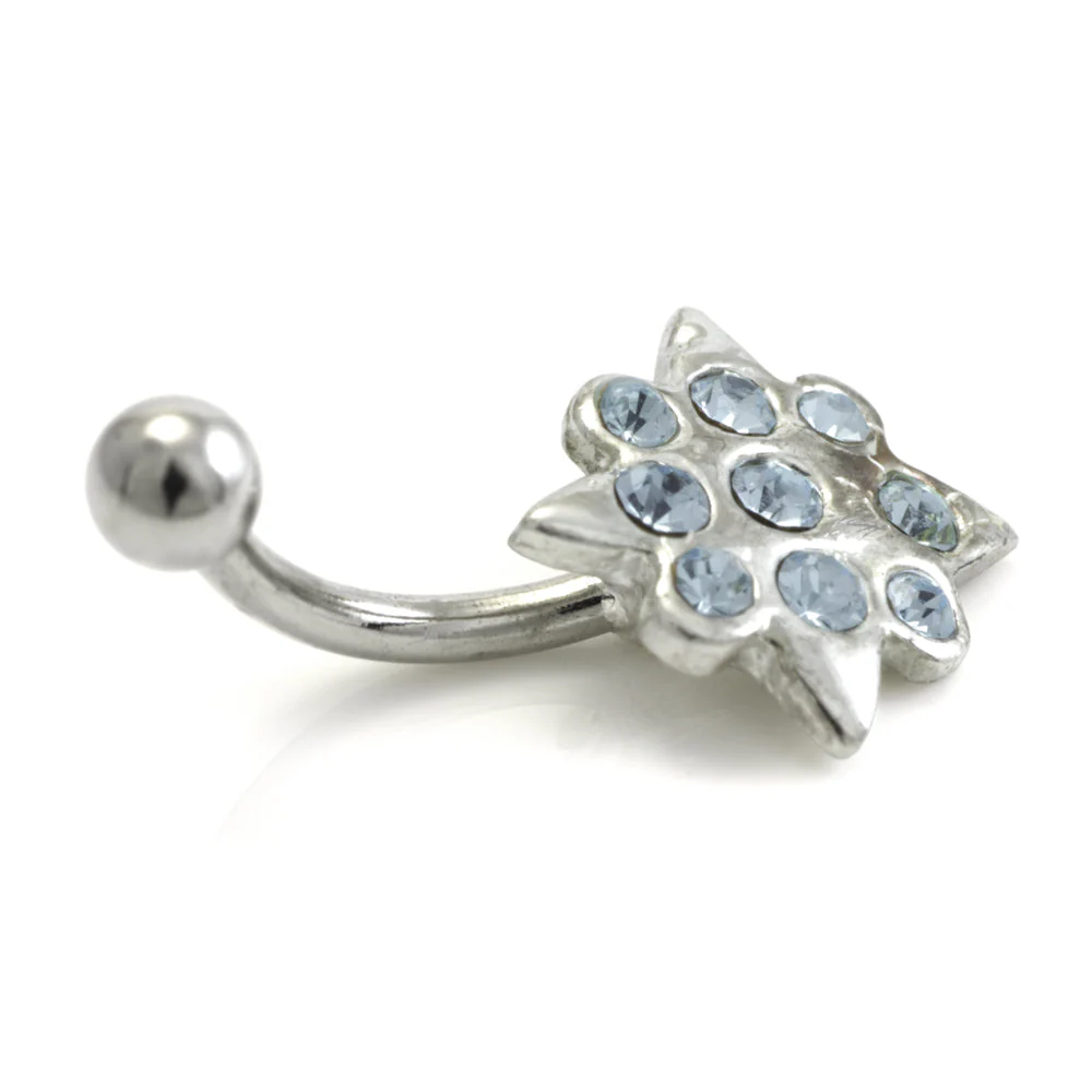 Steel External Gem Star Micro Banana - Image 7
