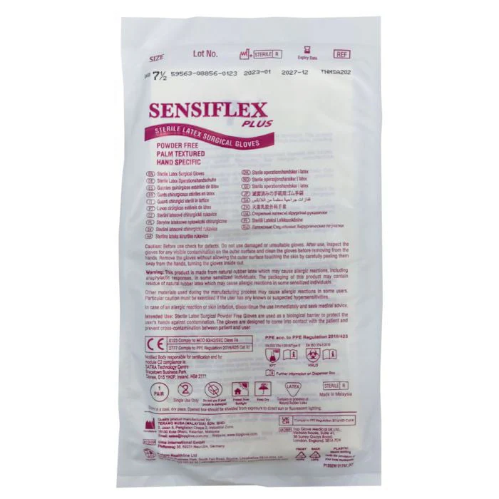 Sensiflex Plus Latex Powder Free Gloves - Image 2