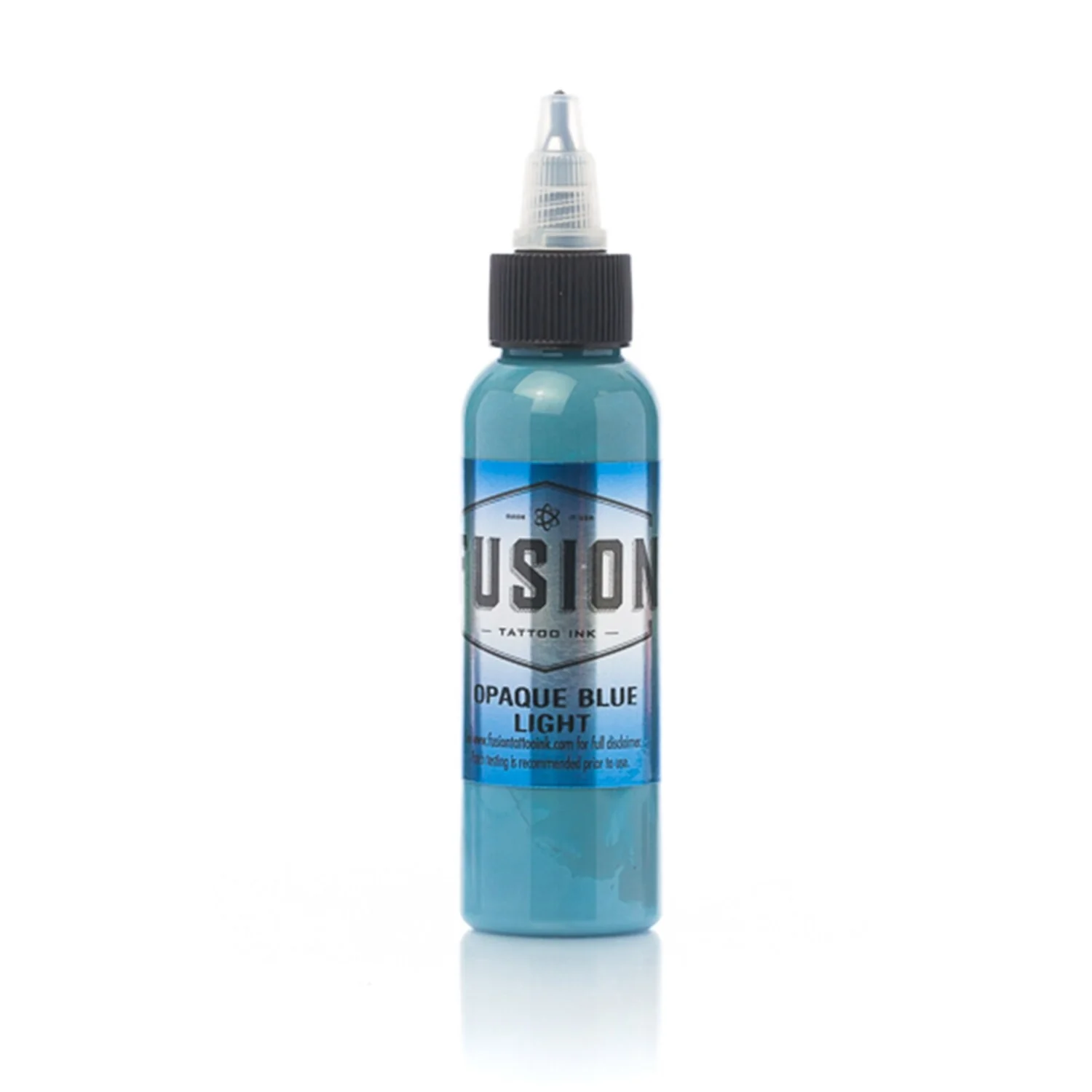 SHORT DATE - 99p - Fusion Ink Opaque Blue Light - 2oz