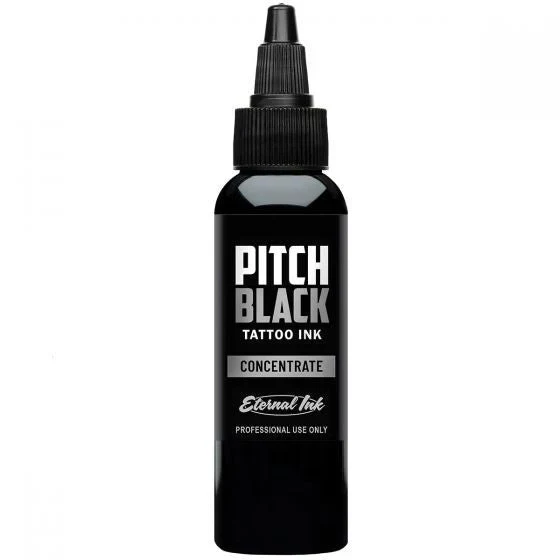 SHORT DATE - DISCOUNTED - Eternal Ink Pitch Black Concentrate - 8oz