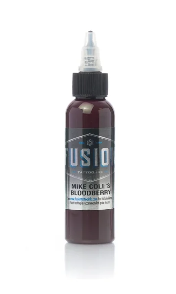 SHORT DATE - DISCOUNTED - Fusion Ink Mike Cole Bloodberry - 1oz - Image 2