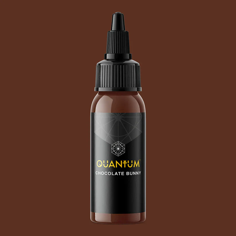 SHORT DATE - DISCOUNTED - Quantum Ink Chocolate Bunny - 1oz