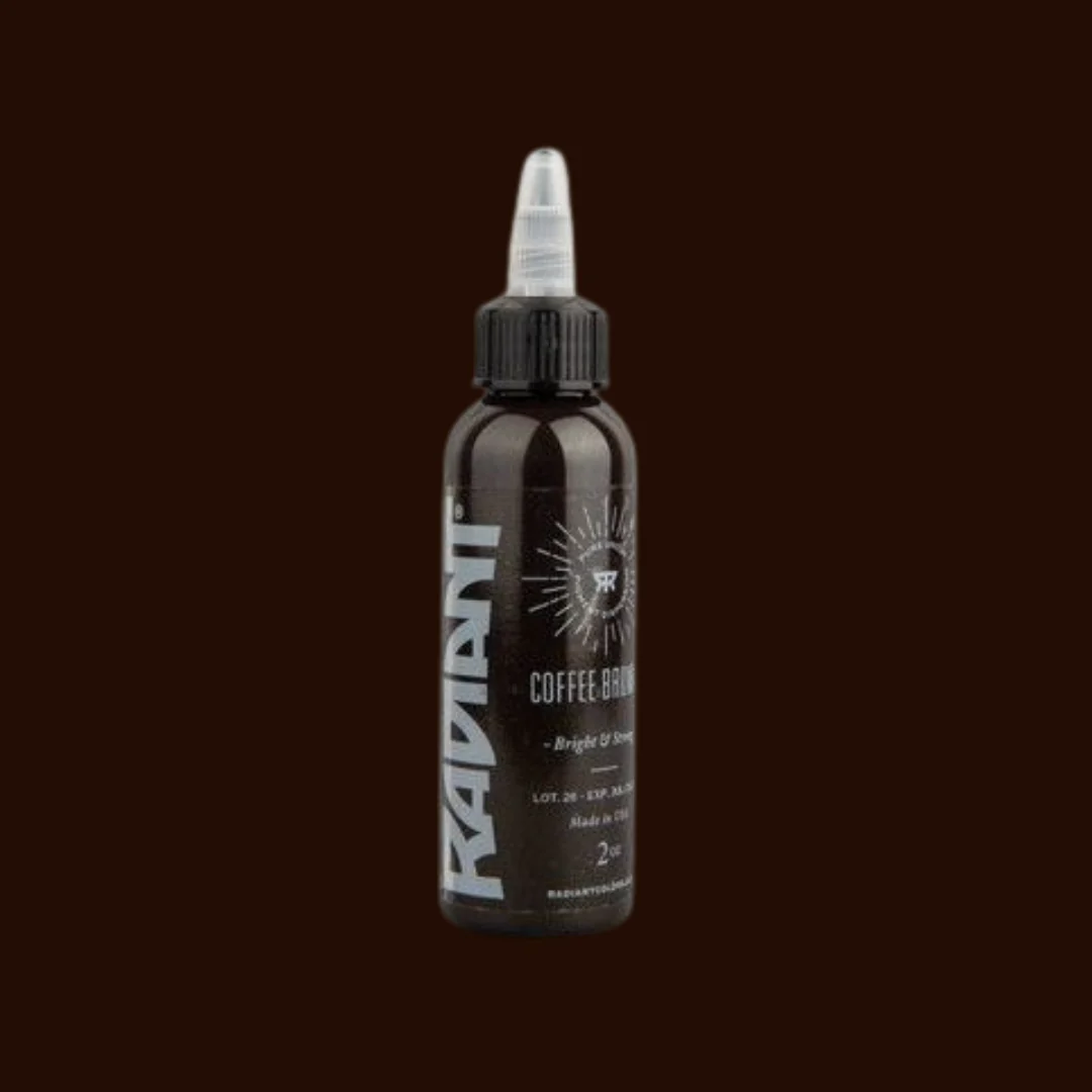 SHORT DATE - DISCOUNTED - Radiant Ink Coffee Brown - 1oz