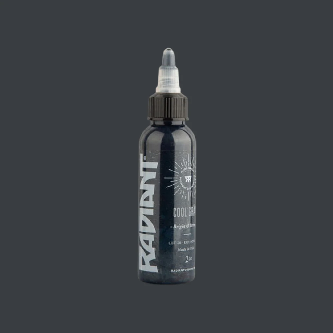 SHORT DATE - DISCOUNTED - Radiant Ink Cool Grey - 2oz