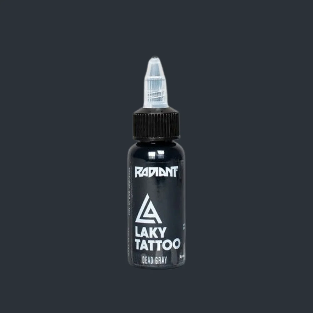 SHORT DATE - DISCOUNTED - Radiant Ink Laky Dead Grey - 1oz