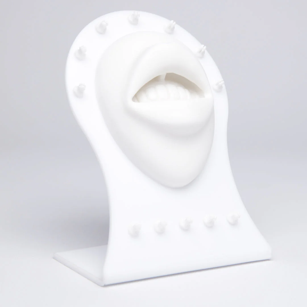 Silicone Body Part - Mouth - Image 2