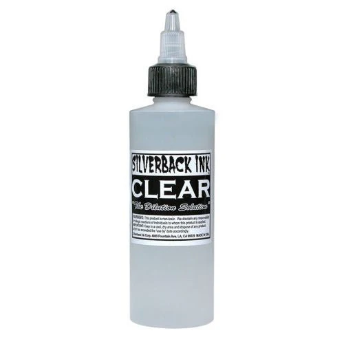 Silverback Ink Clear