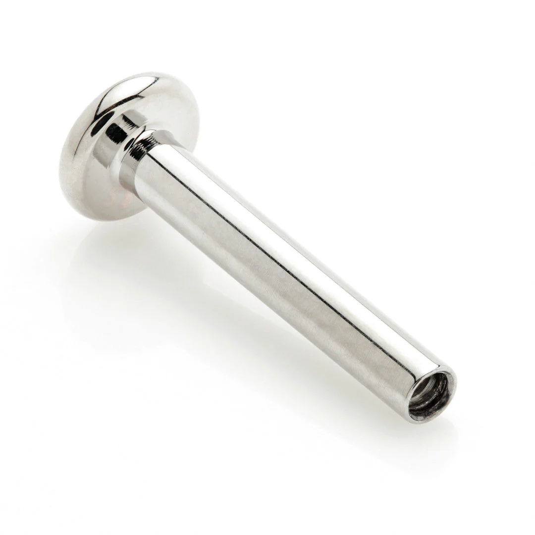 Solid 14ct Gold Internal Labret Stem - Image 2