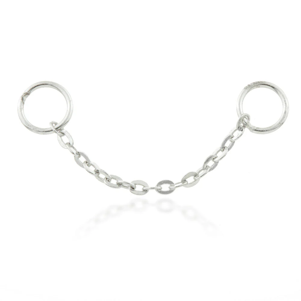 Solid 9ct Gold Hanging Chain Charm for Bars - Image 2