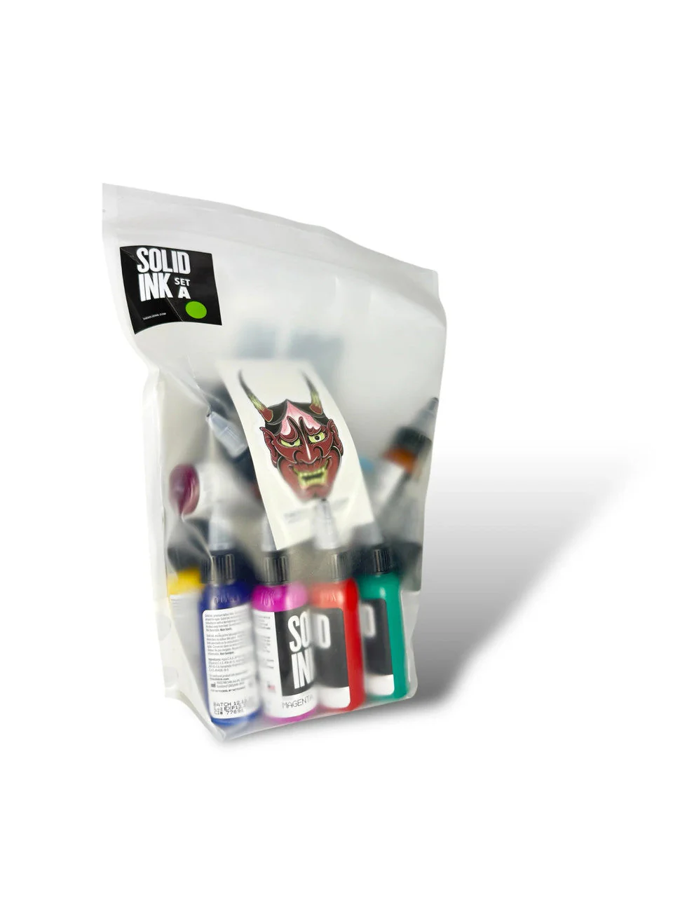 Solid Ink 25 Colour Set - 1oz - Image 2
