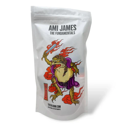 Solid Ink Ami James 8 Fundamental Colour Set - 1oz (8 Bottles for the price of 7) - Image 2