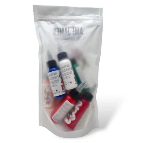 Solid Ink Ami James 8 Fundamental Colour Set - 1oz (8 Bottles for the price of 7) - Image 3