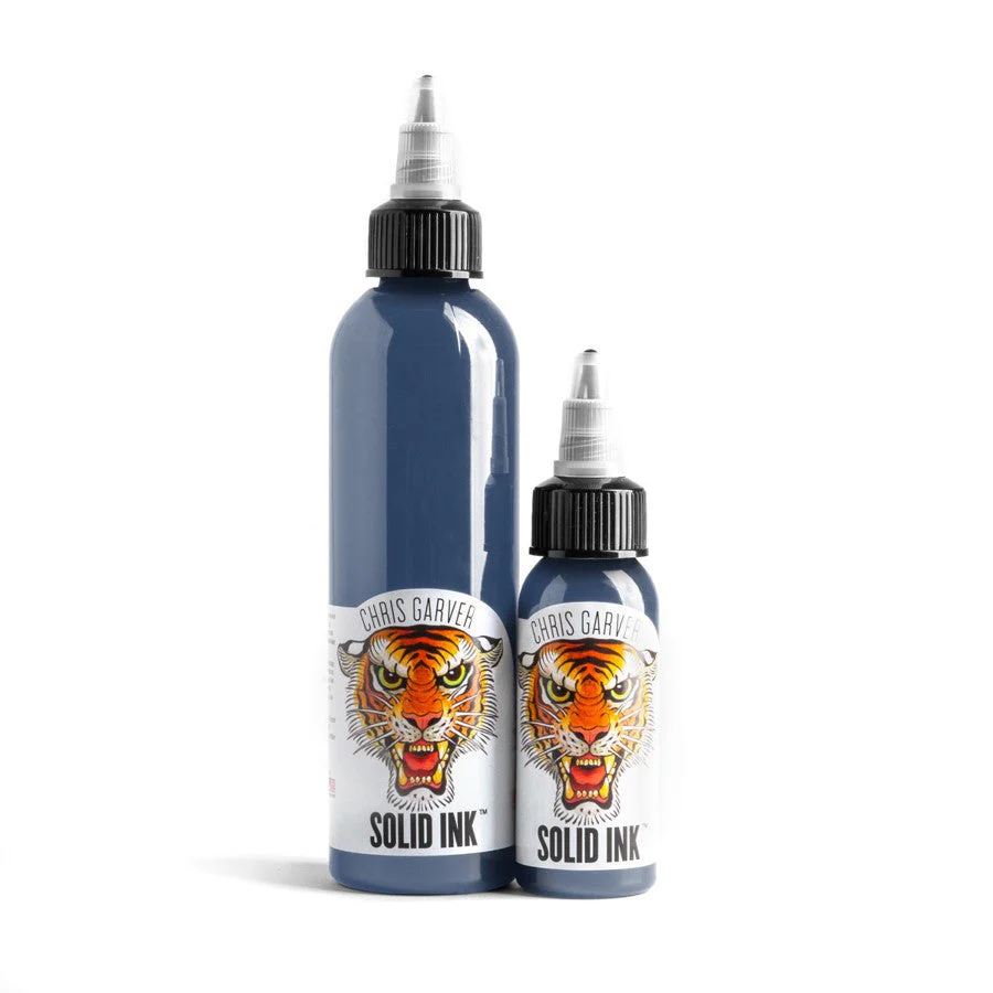 Solid Ink Chris Garver Ghost Face Grey - 1oz