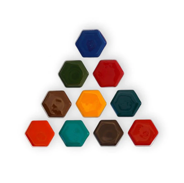 Solid Ink Old Pigment Set - 10 x 2oz - Image 2