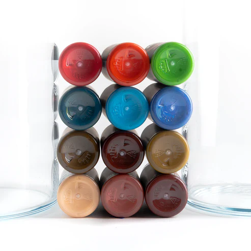 Solid Ink Victor Chil 12 Color Set - 1oz (12 Bottles for the price of 10) - Image 3