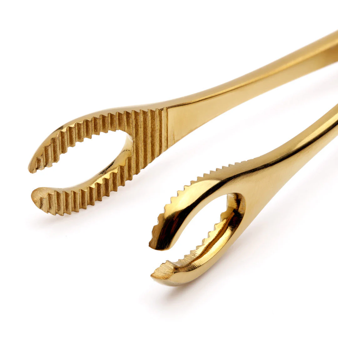 Sponge Forceps with Slot - Vintage Bronze - Image 2