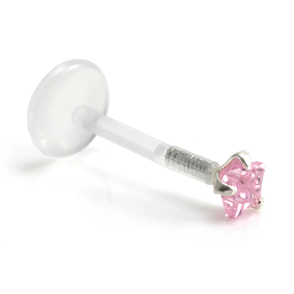 Star Gem Bioplast Labret - Image 2