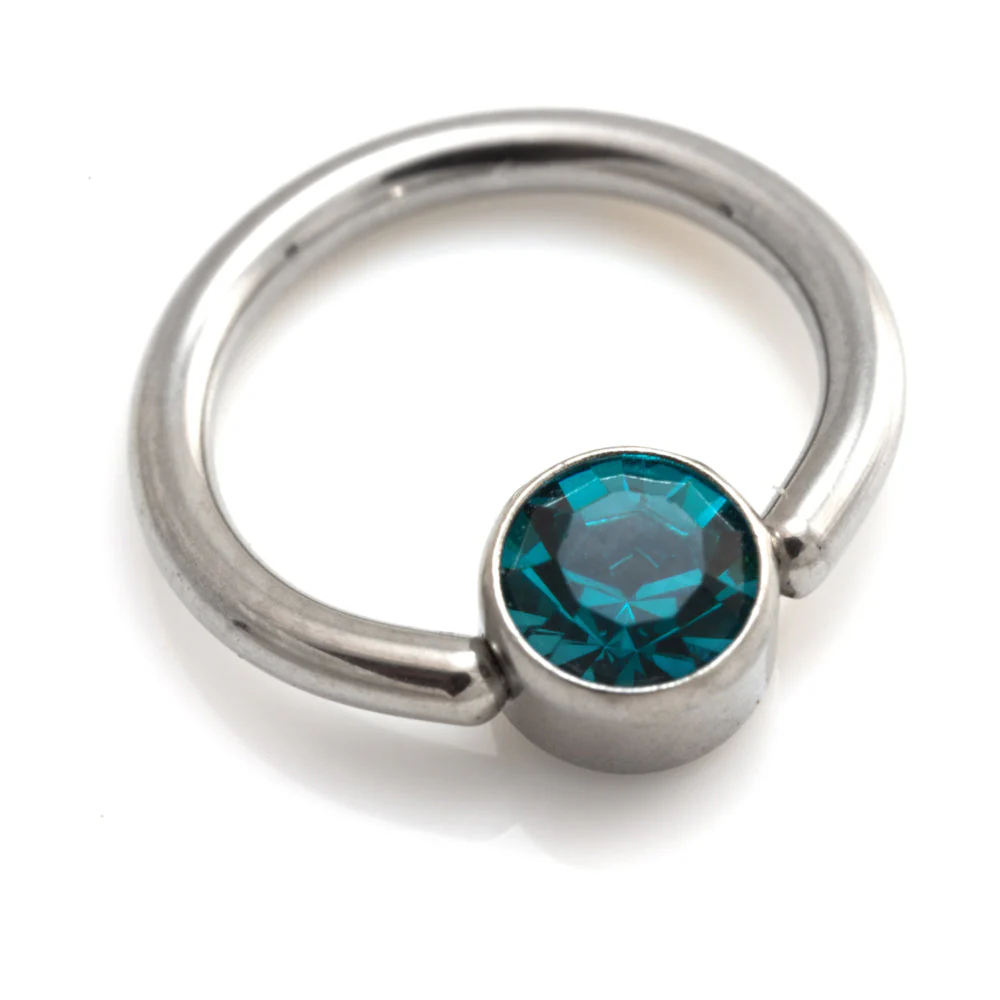 Steel BCR with Gem Disk - Image 10