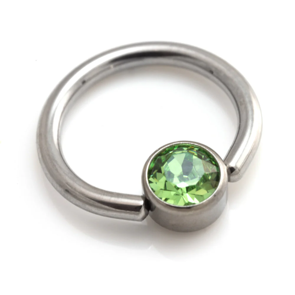 Steel BCR with Gem Disk - Image 4
