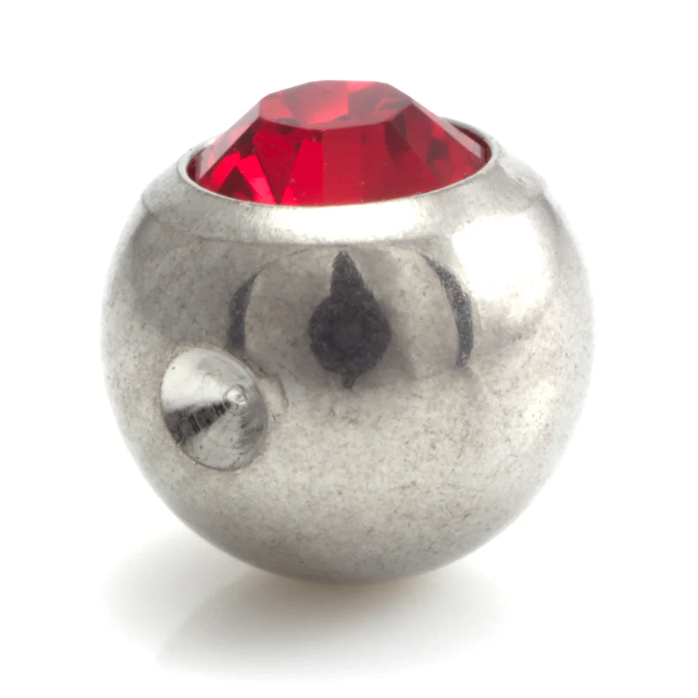 Steel Clip In Gem Ball - Image 10