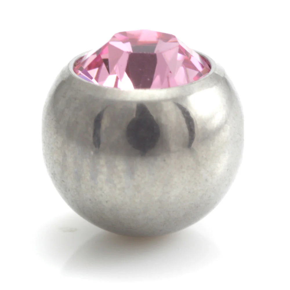 Steel Clip In Gem Ball - Image 11
