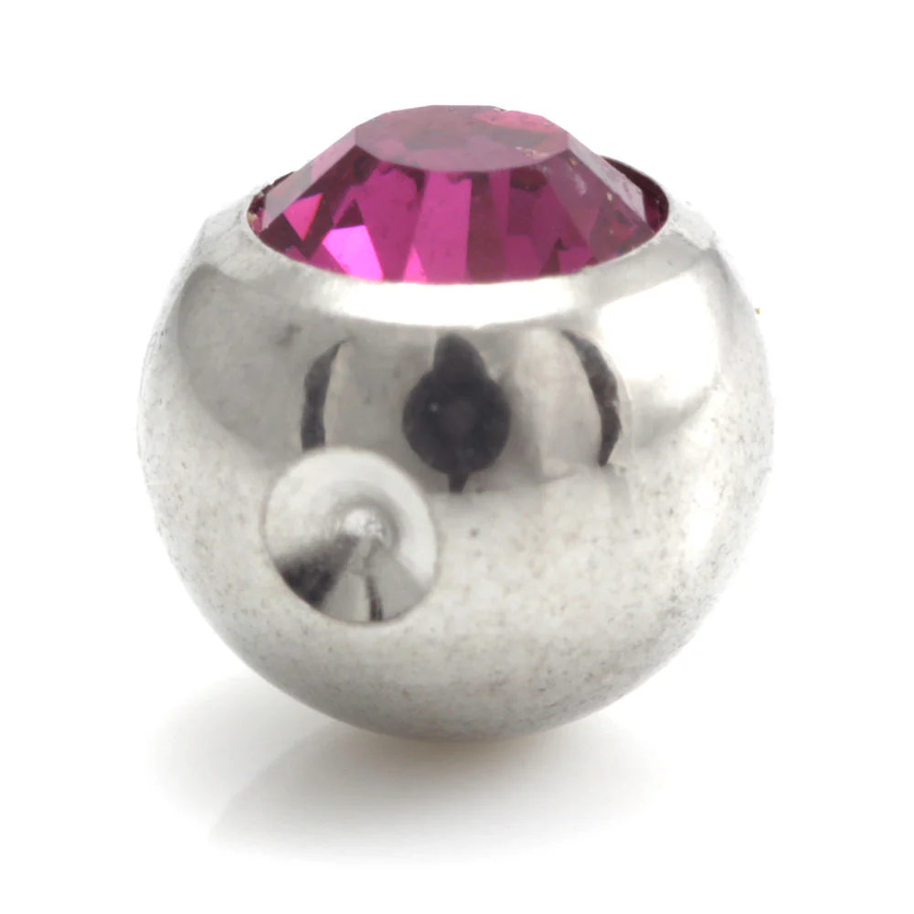 Steel Clip In Gem Ball - Image 14