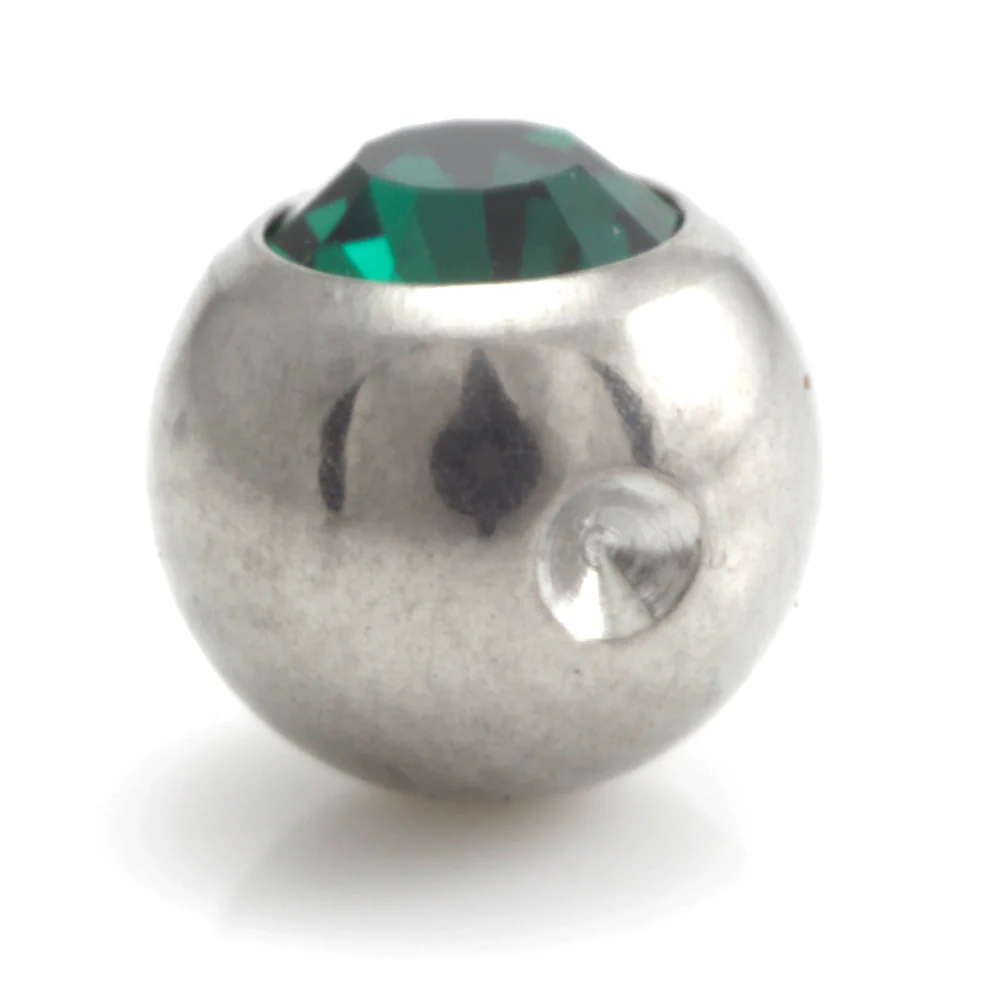 Steel Clip In Gem Ball - Image 15