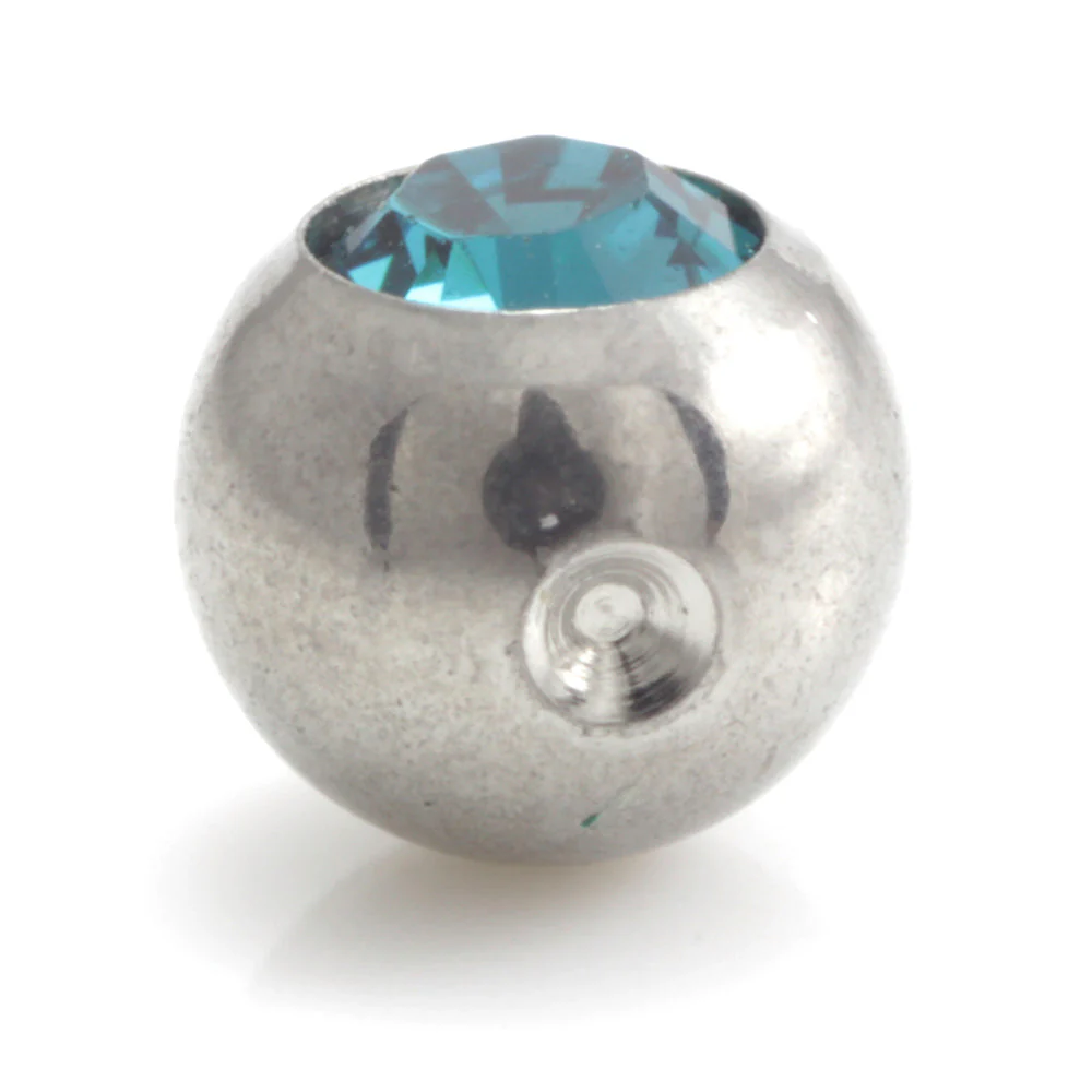 Steel Clip In Gem Ball - Image 18