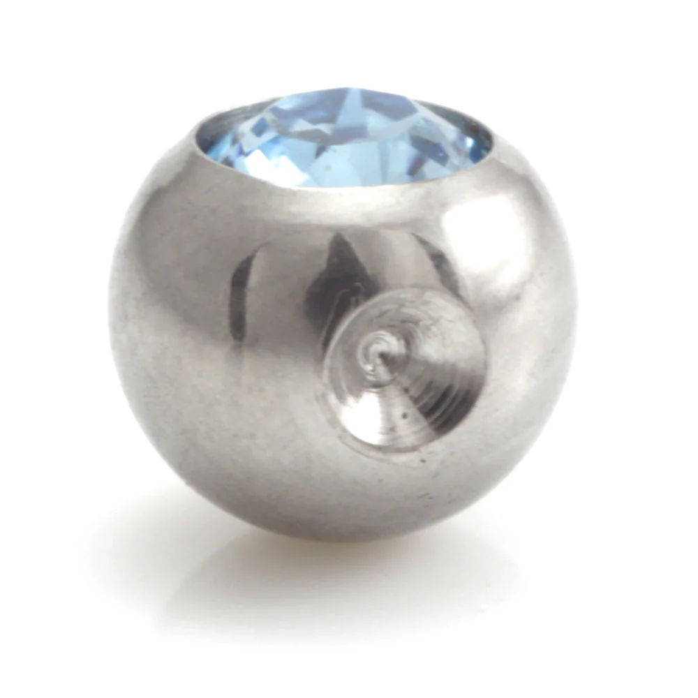 Steel Clip In Gem Ball - Image 20