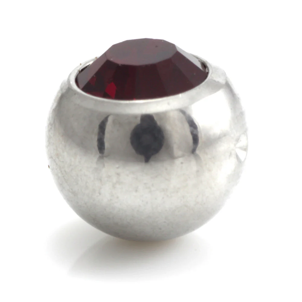 Steel Clip In Gem Ball - Image 6