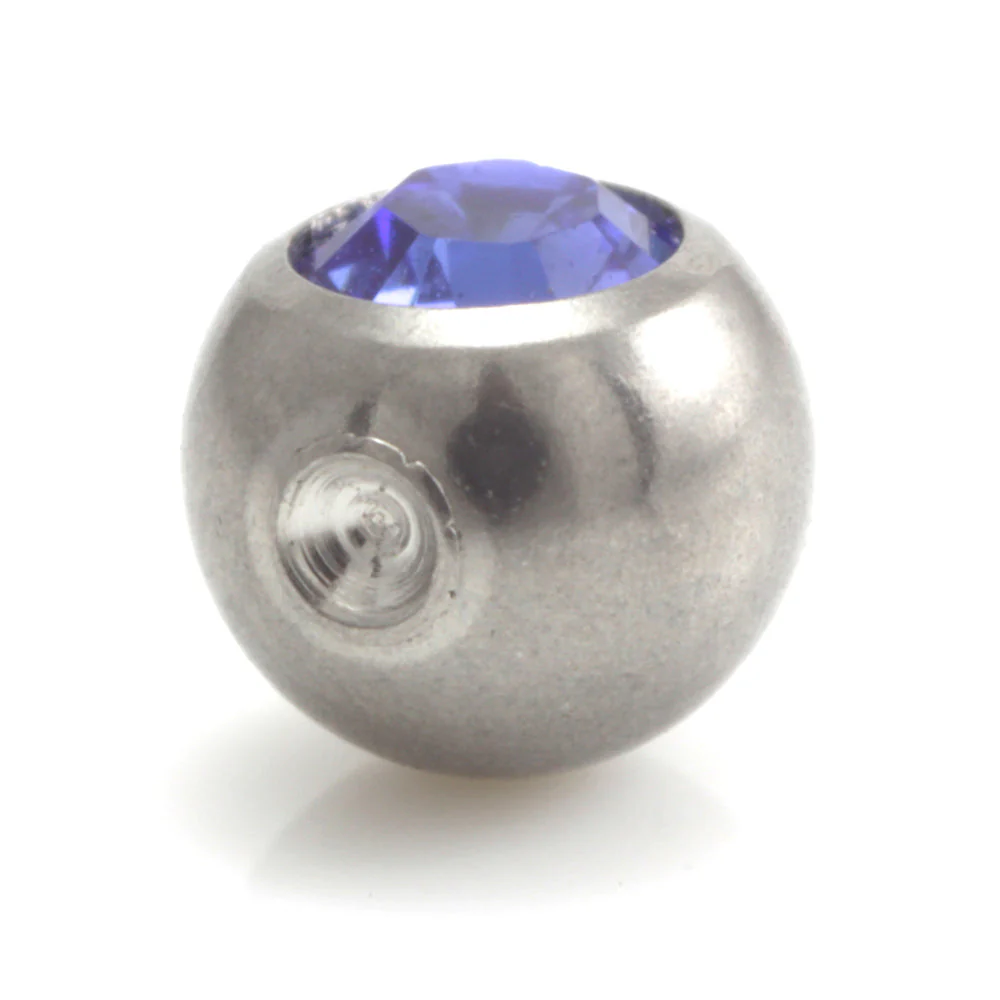 Steel Clip In Gem Ball - Image 7
